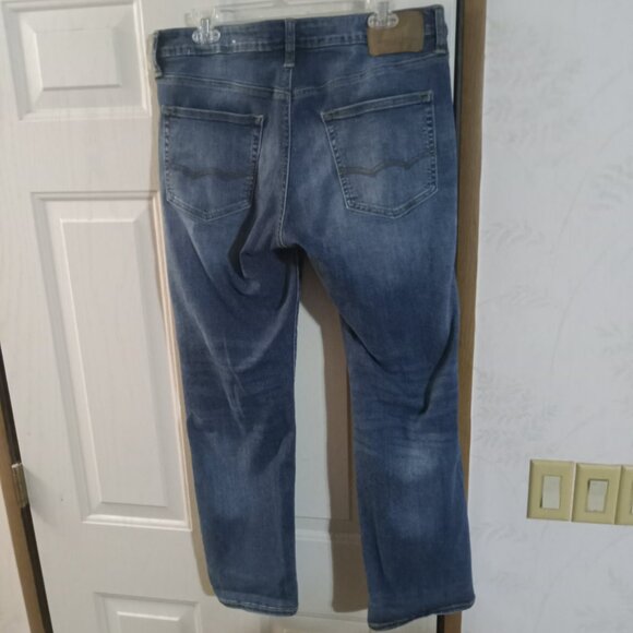 AEO Men's Original Straight Jeans 33x30 5120288305 - Picture 5 of 8